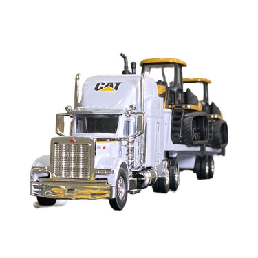 Cama Baja & Dos Tractores Agrícolas 75E Escala 1:64 (Modelo Descontinuado) - KATZER